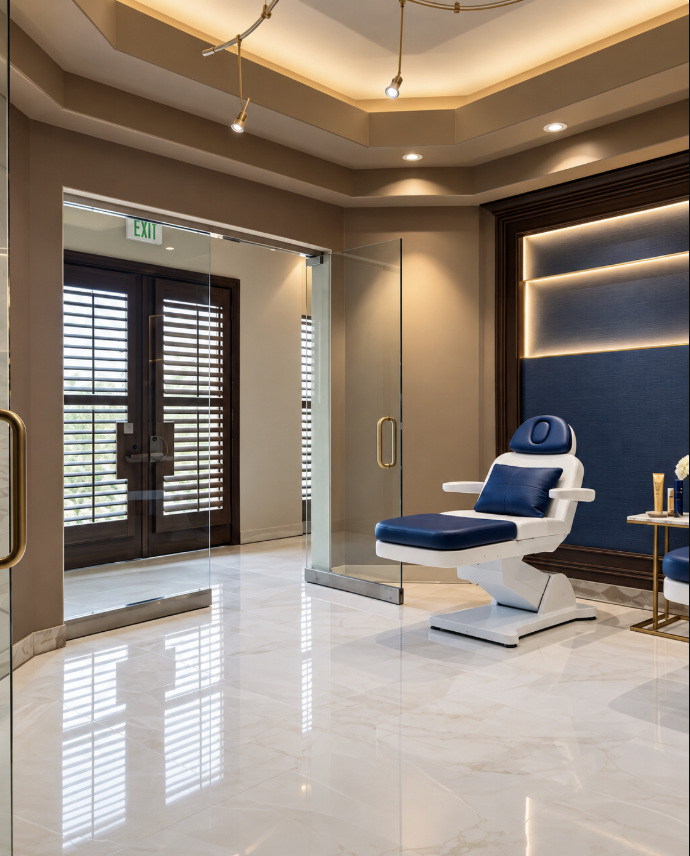Monti Institute aesthetics treatment suite