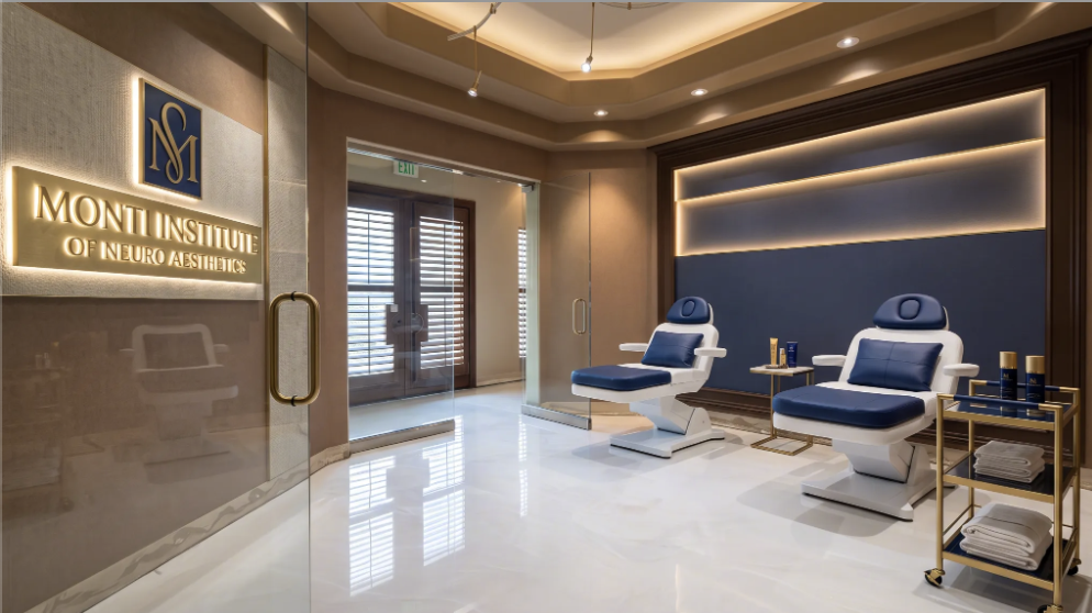 Monti Institute aesthetics treatment suite
