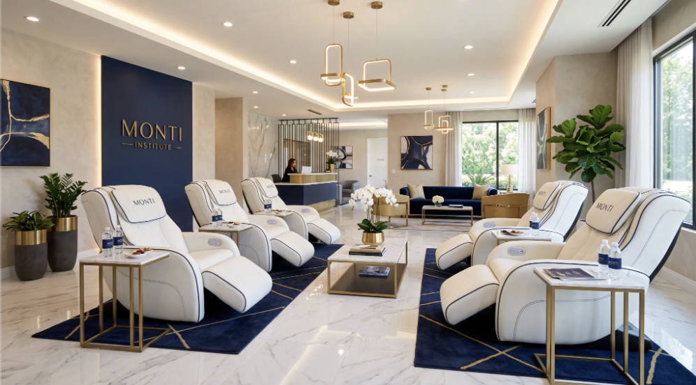 Monti Institute infusion lounge