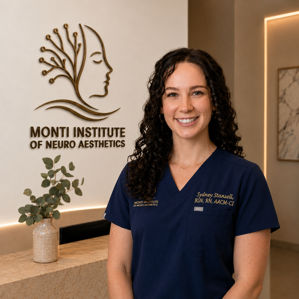 Sydney Stansell, BSN, RN, AACM-CI
