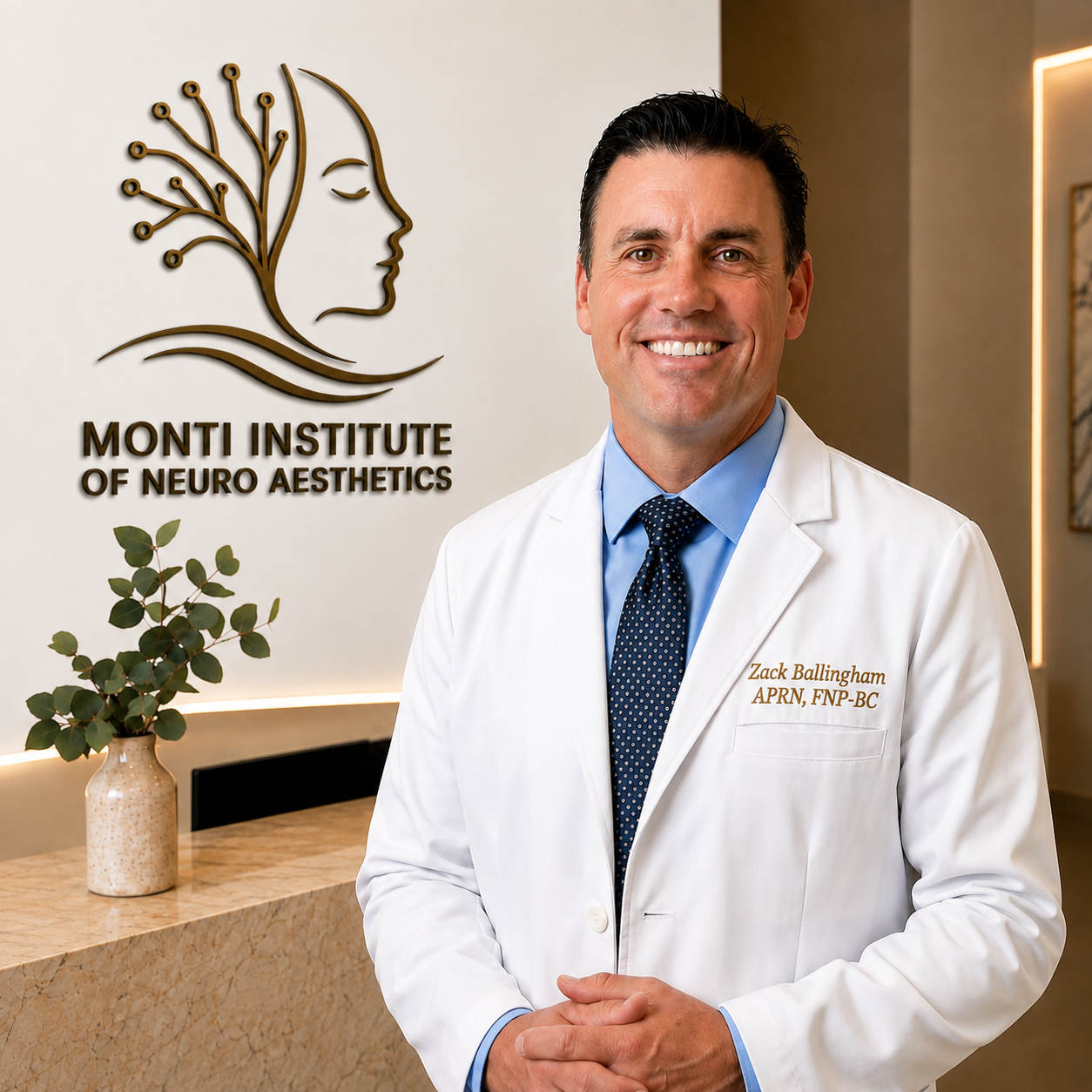 Zack Ballingham, APRN, FNP-BC